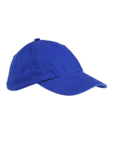 Big Accessories BX005 6 - Panel Washed Twill Low - Profile Cap - Ninja Transfers