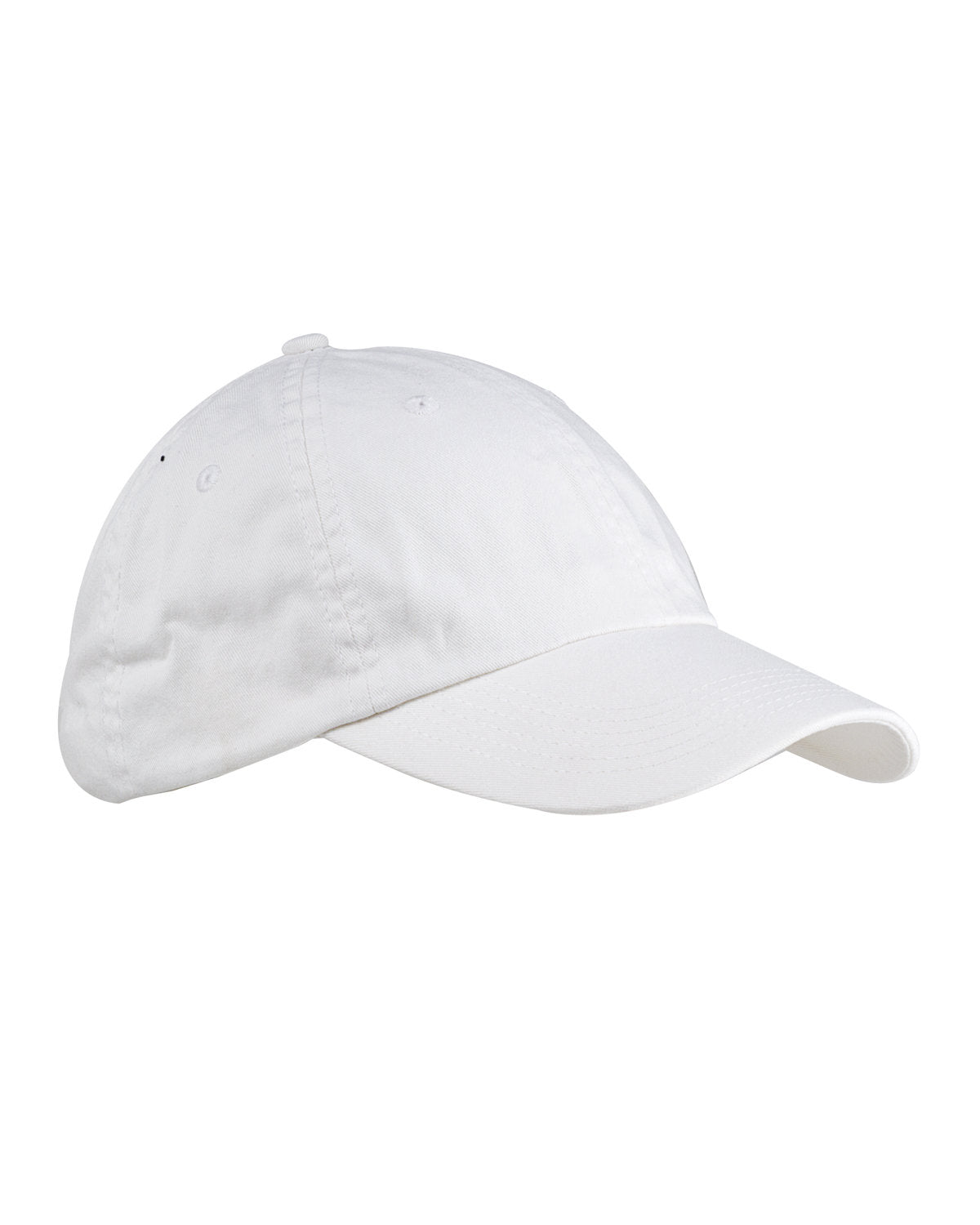 Big Accessories BX005 6 - Panel Washed Twill Low - Profile Cap - Ninja Transfers