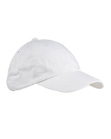 Big Accessories BX005 6 - Panel Washed Twill Low - Profile Cap - Ninja Transfers