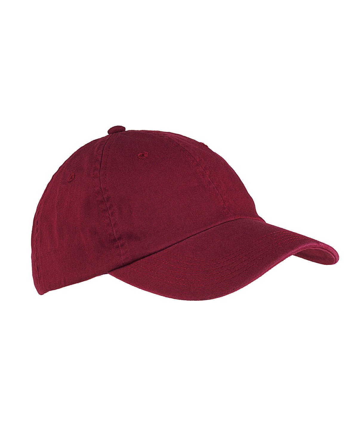 Big Accessories BX005 6 - Panel Washed Twill Low - Profile Cap - Ninja Transfers