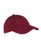 Big Accessories BX005 6 - Panel Washed Twill Low - Profile Cap - Ninja Transfers