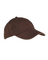 Big Accessories BX005 6 - Panel Washed Twill Low - Profile Cap - Ninja Transfers