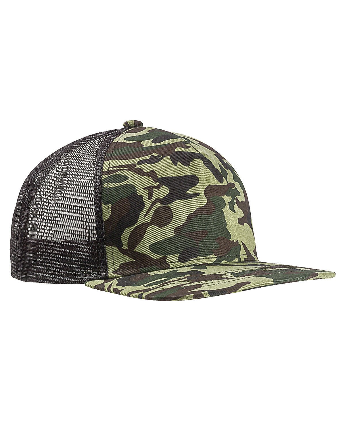 Big Accessories BX025 Surfer Trucker Hat - Ninja Transfers