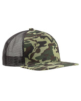 Big Accessories BX025 Surfer Trucker Hat - Ninja Transfers