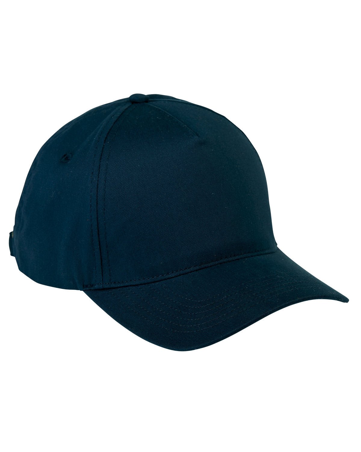 Big Accessories BX034 5 - Panel Brushed Twill Cap - Ninja Transfers