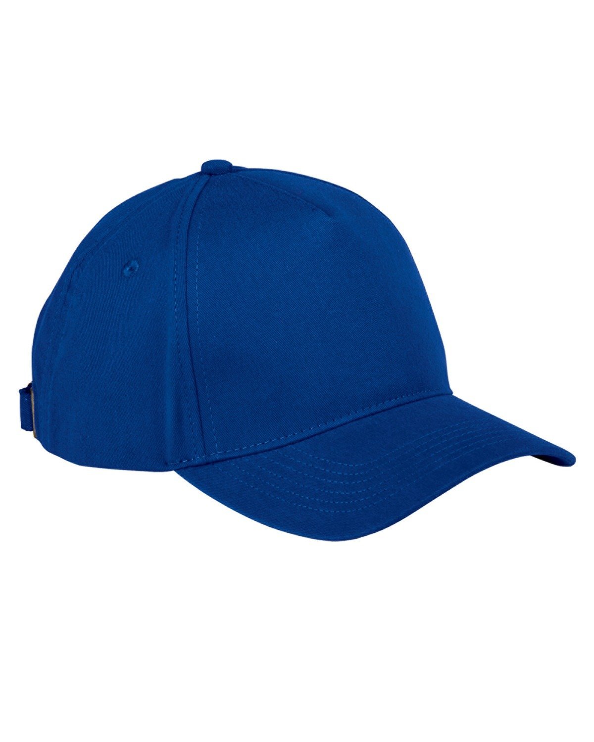 Big Accessories BX034 5 - Panel Brushed Twill Cap - Ninja Transfers