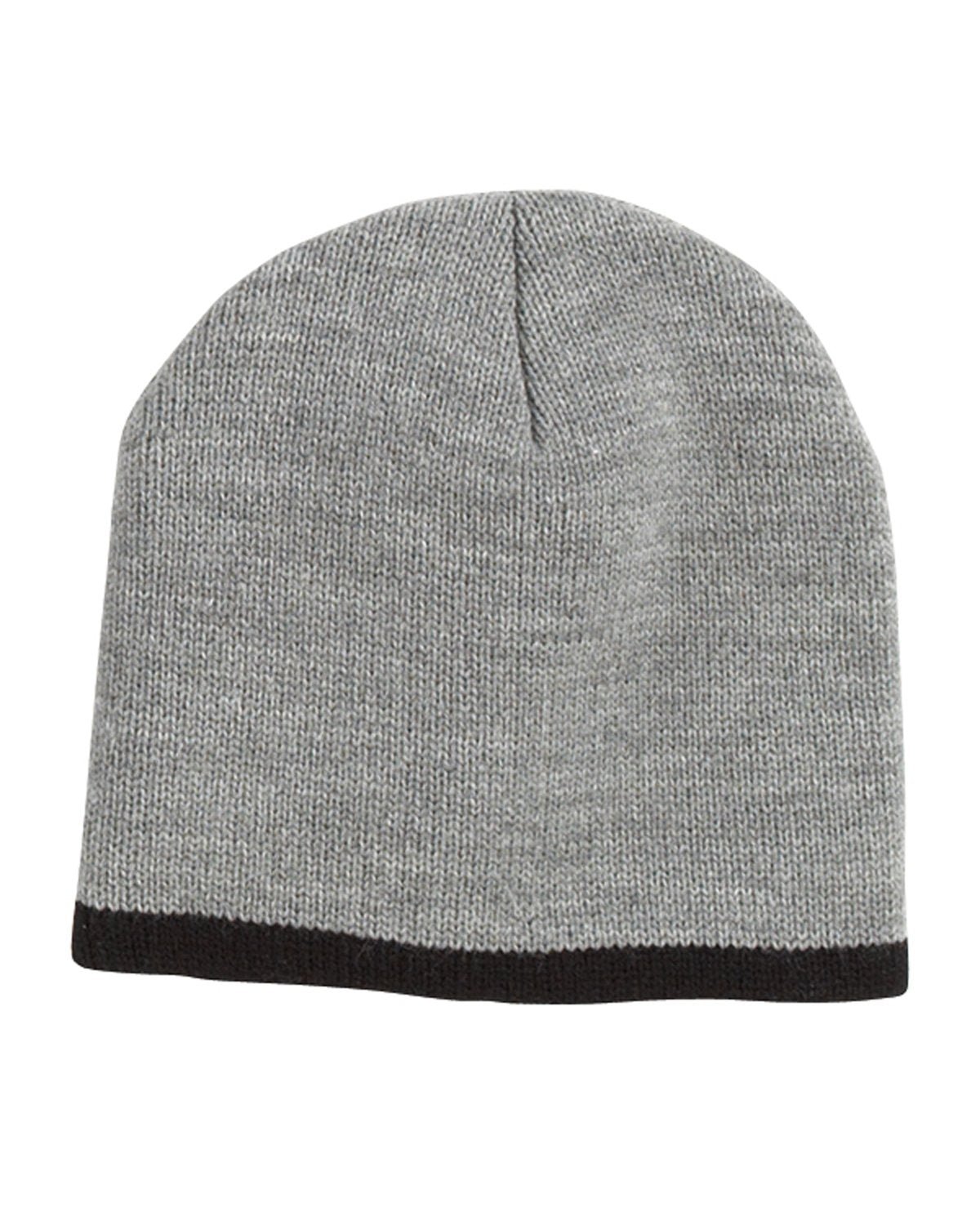 Big Accessories TNT Knit Beanie - Ninja Transfers