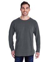 Comfort Colors C1536 Adult French Terry Crew With Pocket