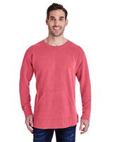 Comfort Colors C1536 Adult French Terry Crew With Pocket