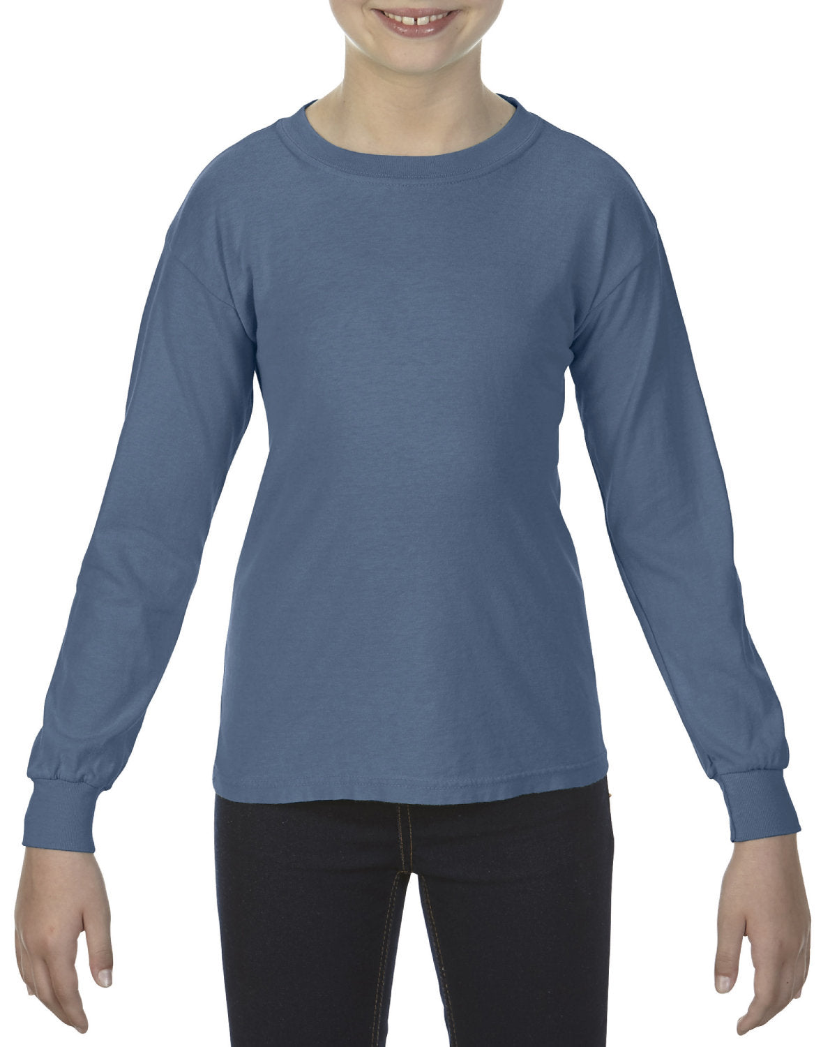 Comfort Colors C3483 Youth Garment-Dyed Long-Sleeve T-Shirt