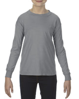Comfort Colors C3483 Youth Garment-Dyed Long-Sleeve T-Shirt
