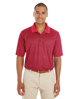 Core 365 CE102 Men's Express Microstripe Performance Piqu Polo