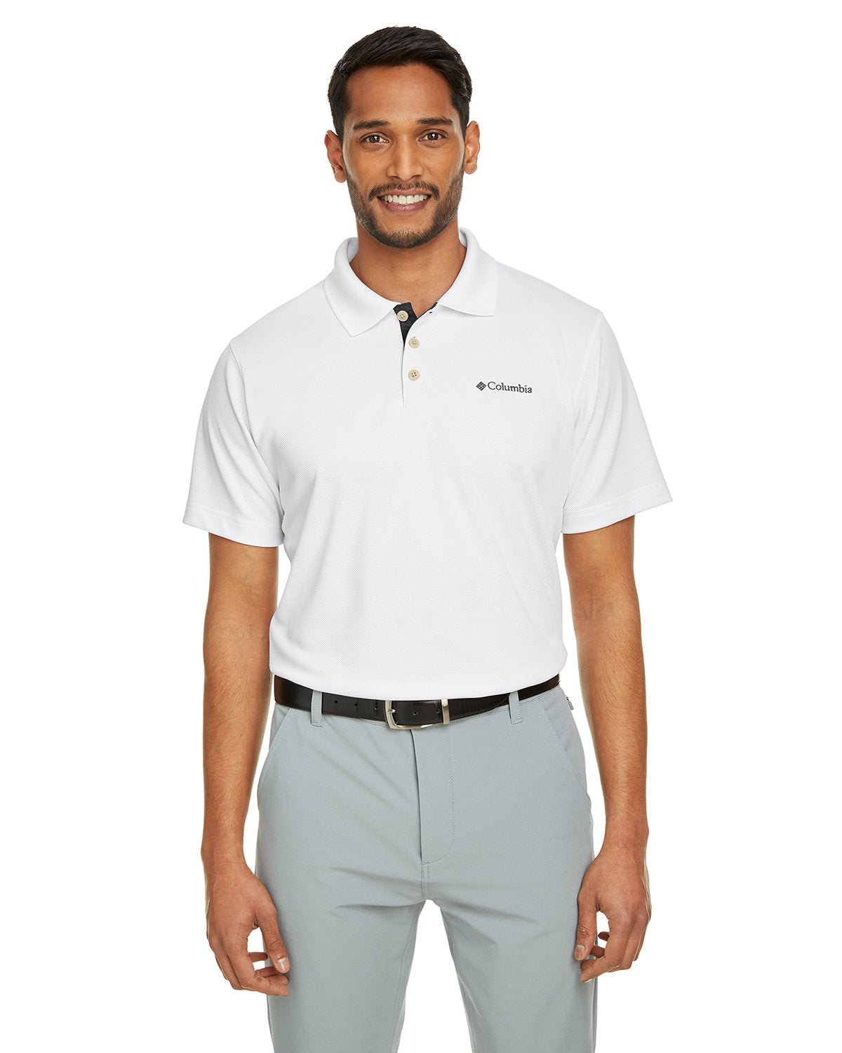 Columbia 1772051 Men's Utilizer Polo - Ninja Transfers