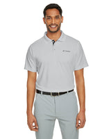 Columbia 1772051 Men's Utilizer Polo - Ninja Transfers
