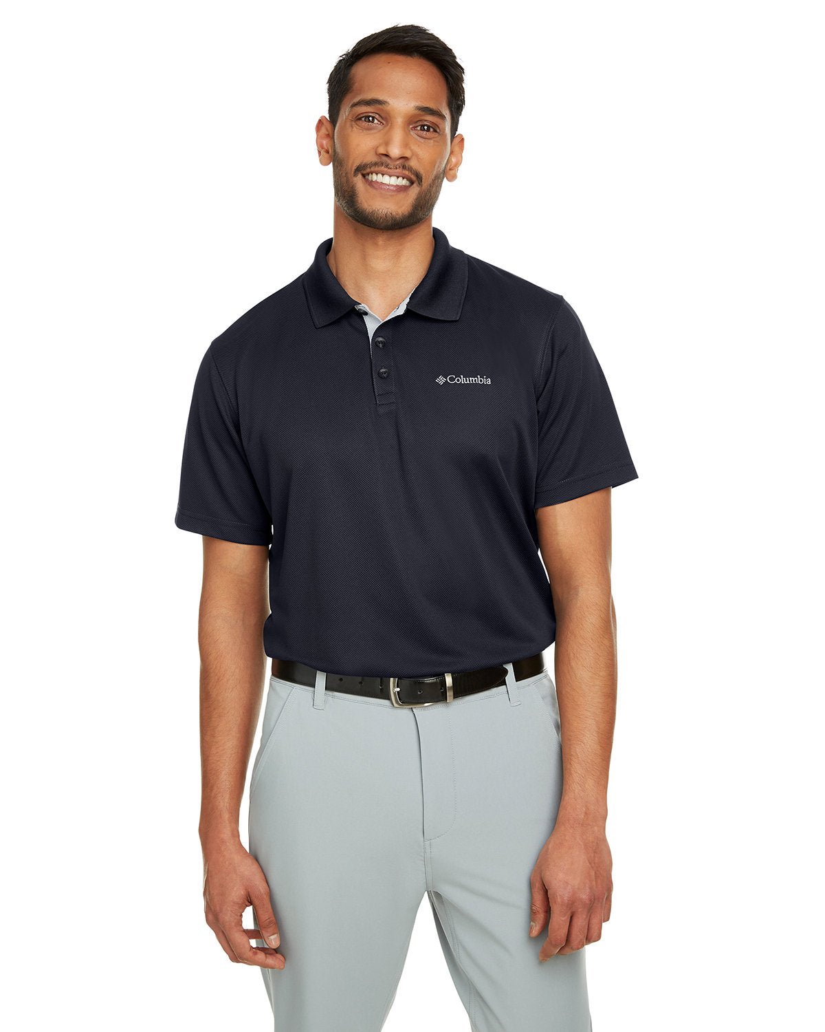 Columbia 1772051 Men's Utilizer Polo - Ninja Transfers