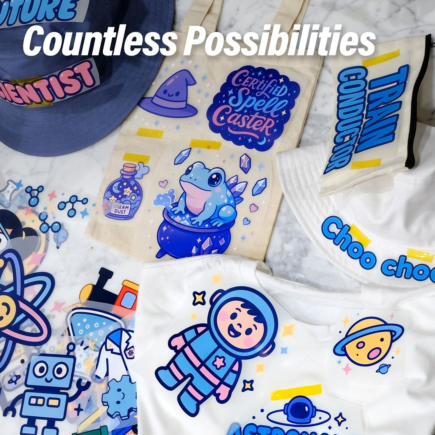 Cute Pets Pressables Pack