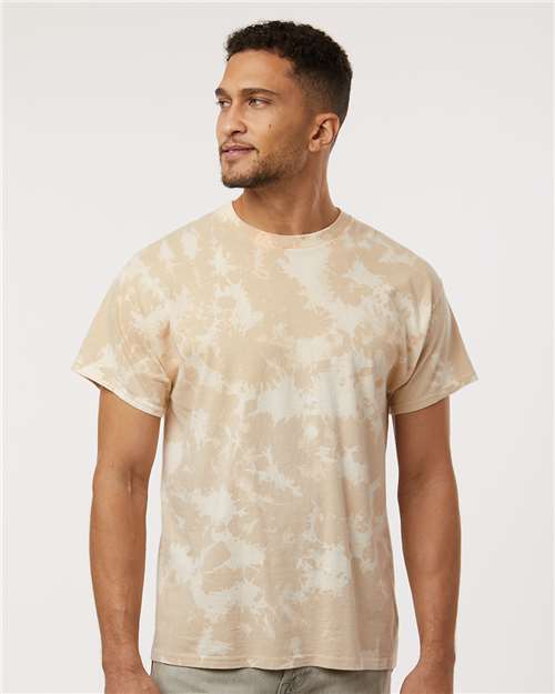 Dyenomite 200BW Bleach Wash T-Shirt - Ninja Transfers