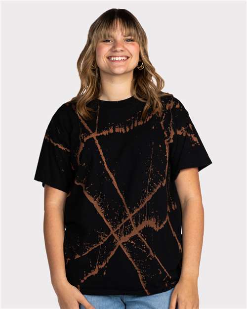 Dyenomite 200BW Bleach Wash T-Shirt - Ninja Transfers