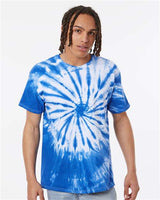 Dyenomite 200CC Contrast Cyclone Tie - Dyed T-Shirt - Ninja Transfers