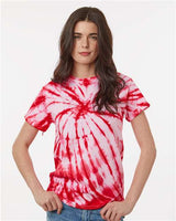 Dyenomite 200CC Contrast Cyclone Tie - Dyed T-Shirt - Ninja Transfers