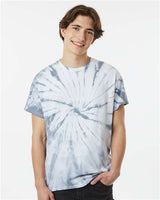 Dyenomite 200CC Contrast Cyclone Tie - Dyed T-Shirt - Ninja Transfers