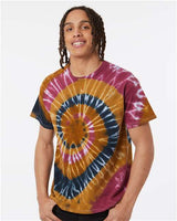 Dyenomite 200MS Multi - Color Spiral Tie - Dyed T-Shirt - Ninja Transfers