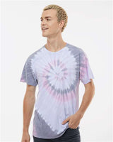 Dyenomite 200MS Multi - Color Spiral Tie - Dyed T-Shirt - Ninja Transfers