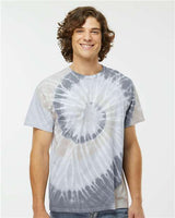 Dyenomite 200MS Multi - Color Spiral Tie - Dyed T-Shirt - Ninja Transfers