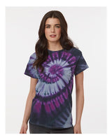 Dyenomite 200MS Multi - Color Spiral Tie - Dyed T-Shirt - Ninja Transfers