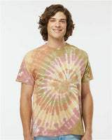 Dyenomite 200MS Multi - Color Spiral Tie - Dyed T-Shirt - Ninja Transfers