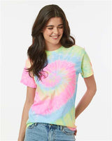 Dyenomite 200MS Multi - Color Spiral Tie - Dyed T-Shirt - Ninja Transfers