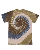 Dyenomite 200MS Multi - Color Spiral Tie - Dyed T-Shirt - Ninja Transfers