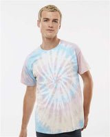 Dyenomite 200MS Multi - Color Spiral Tie - Dyed T-Shirt - Ninja Transfers