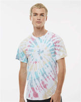 Dyenomite 200MS Multi - Color Spiral Tie - Dyed T-Shirt - Ninja Transfers