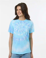 Dyenomite 200MS Multi - Color Spiral Tie - Dyed T-Shirt - Ninja Transfers