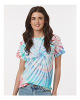 Dyenomite 200MS Multi - Color Spiral Tie - Dyed T-Shirt - Ninja Transfers