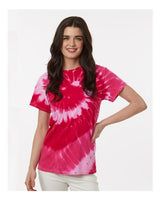 Dyenomite 200MS Multi - Color Spiral Tie - Dyed T-Shirt - Ninja Transfers