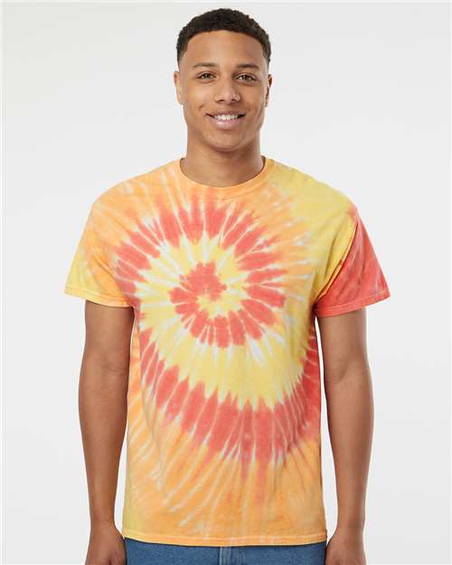 Dyenomite 200TI Tide Tie - Dyed T-Shirt - Ninja Transfers