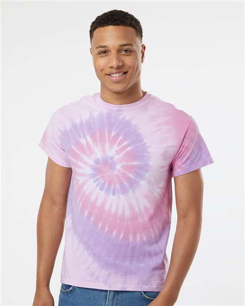 Dyenomite 200TI Tide Tie - Dyed T-Shirt - Ninja Transfers
