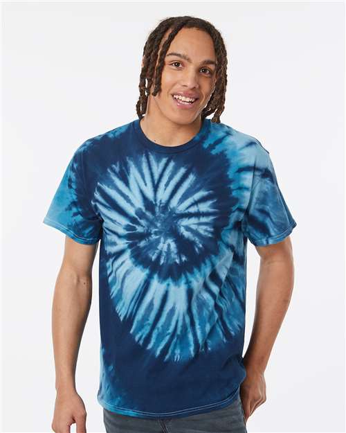 Dyenomite 200TI Tide Tie - Dyed T-Shirt - Ninja Transfers