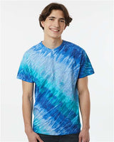Dyenomite 200TL Tilt Tie - Dyed T-Shirt - Ninja Transfers