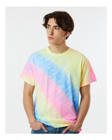 Dyenomite 200TL Tilt Tie - Dyed T-Shirt - Ninja Transfers
