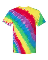 Dyenomite 200TL Tilt Tie - Dyed T-Shirt - Ninja Transfers