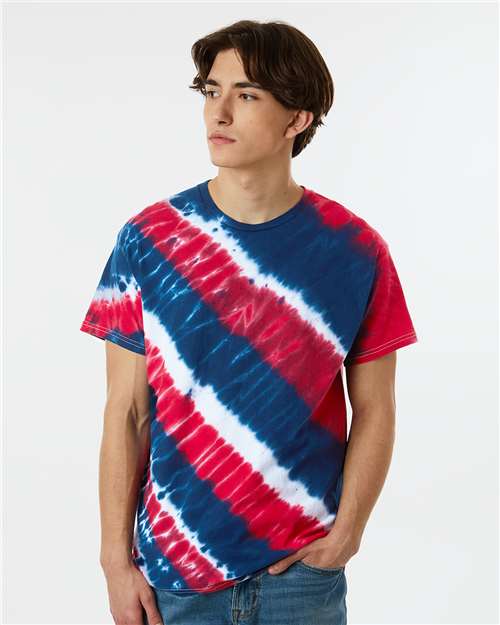 Dyenomite 200TL Tilt Tie - Dyed T-Shirt - Ninja Transfers