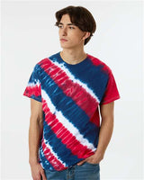 Dyenomite 200TL Tilt Tie - Dyed T-Shirt - Ninja Transfers