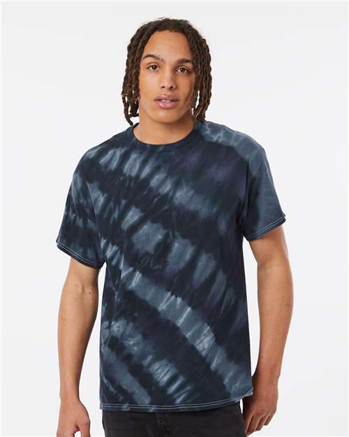 Dyenomite 200TL Tilt Tie - Dyed T-Shirt - Ninja Transfers
