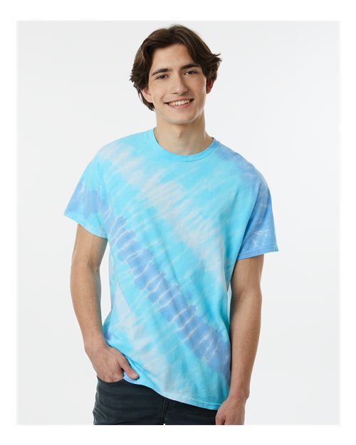 Dyenomite 200TL Tilt Tie - Dyed T-Shirt - Ninja Transfers