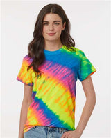 Dyenomite 200TL Tilt Tie - Dyed T-Shirt - Ninja Transfers