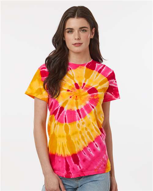 Dyenomite 200TY Typhoon Tie - Dyed T-Shirt - Ninja Transfers