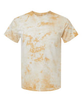 Dyenomite 20BCR Youth Crystal Tie - Dyed T-Shirt - Ninja Transfers